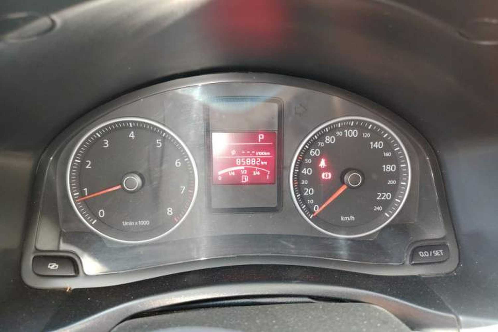 Used Volkswagen Bora 2008 1.6L Automatic Fashion Edition Instrument Cluster
