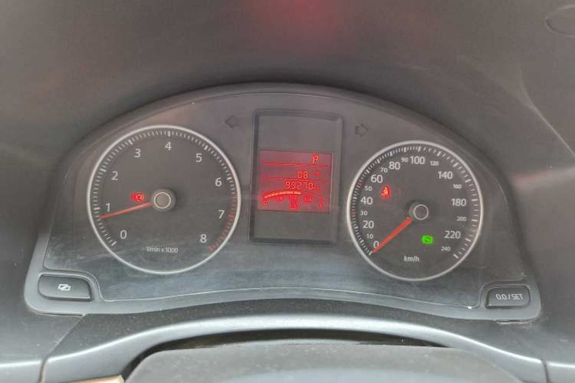 Used Volkswagen Bora 2008 1.6L Automatic Fashion Edition Instrument Cluster