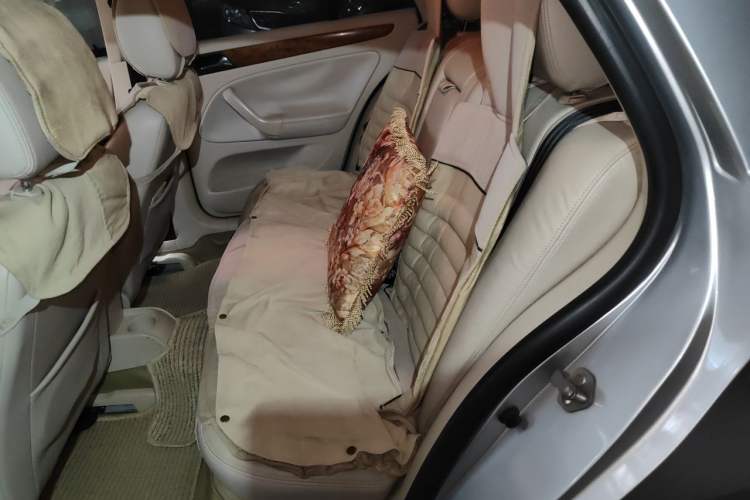 Used Volkswagen Bora 2008 1.6L Automatic Comfort Edition Left Rear Seat