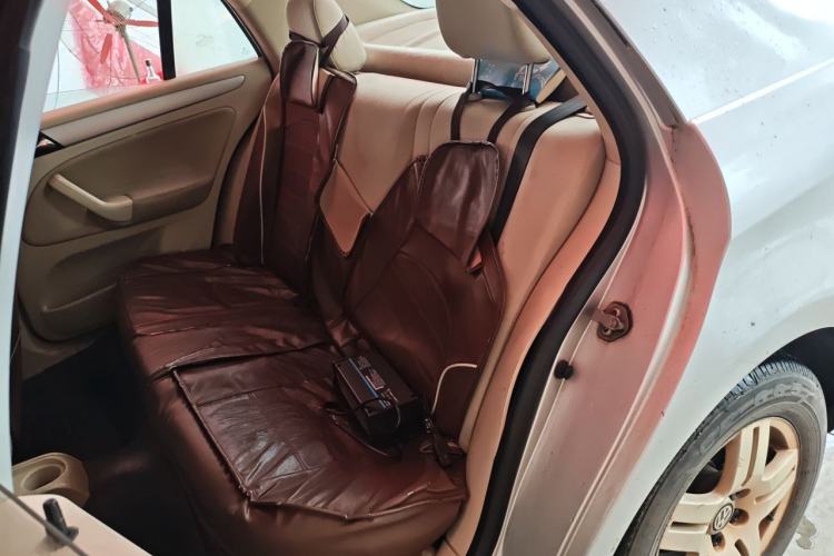 Used Volkswagen Bora 2008 1.6L Manual Fashion Model Left Rear Seat