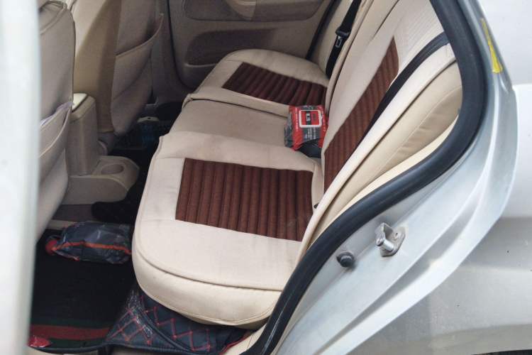 Used Volkswagen Bora 2008 1.6L Automatic Fashion Edition Left Rear Seat