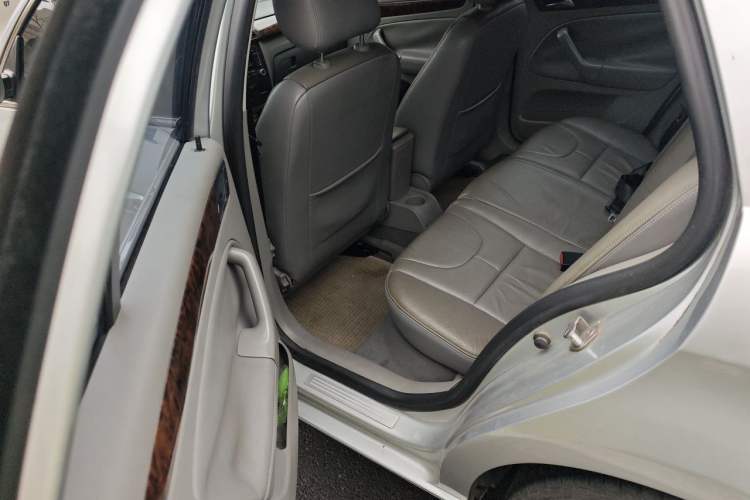 Used Volkswagen Bora 2008 1.6L Automatic Comfort Edition Left Rear Seat