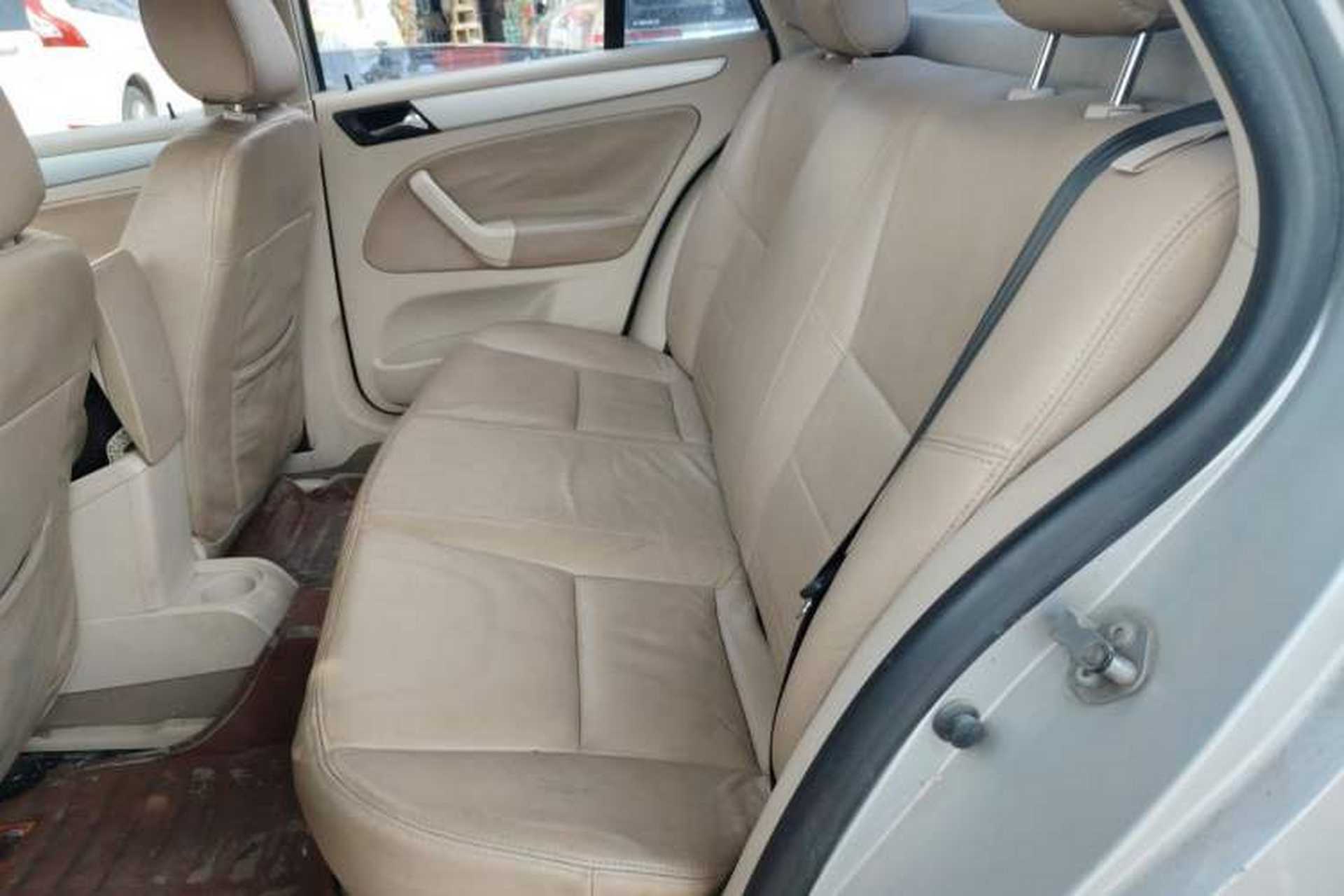 Used Volkswagen Bora 2008 1.6L Manual Fashion Model Left Rear Seat