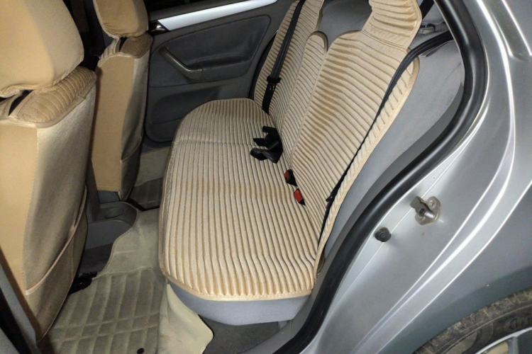 Used Volkswagen Bora 2008 1.6L Manual Fashion Model Left Rear Seat