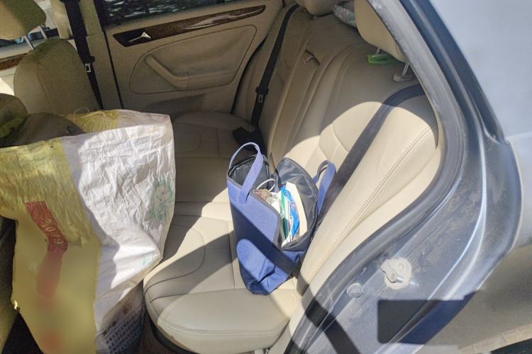 Used Volkswagen Bora 2008 2.0L Automatic Comfort Edition Left Rear Seat