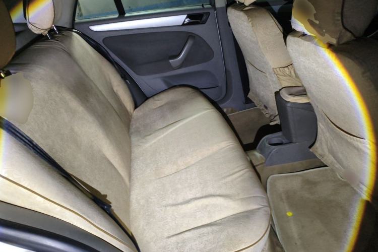 Used Volkswagen Bora 2008 1.6L Automatic Fashion Edition Left Rear Seat