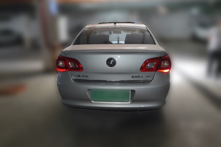 Used Volkswagen Bora 2008 1.6L Automatic Comfort Edition Rear