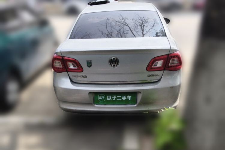 Used Volkswagen Bora 2008 1.6L Automatic Fashion Edition Rear
