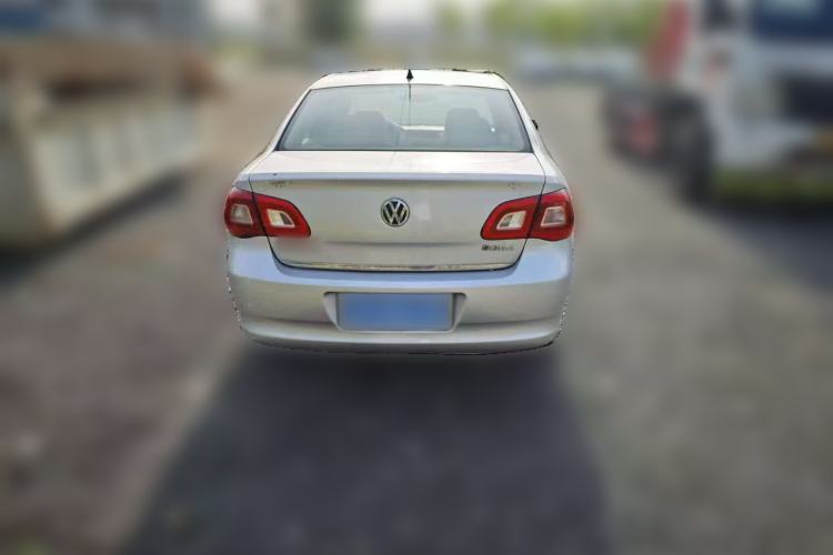 Used Volkswagen Bora 2008 1.6L Manual Fashion Model Rear