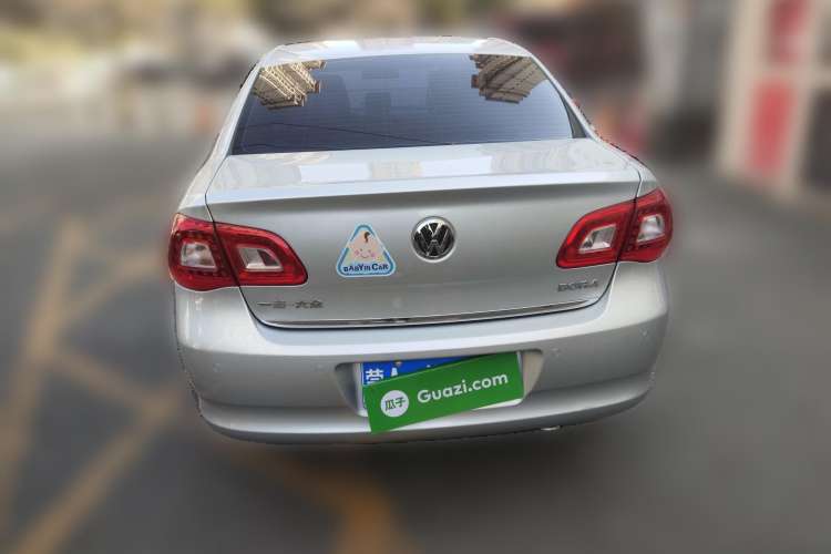 Used Volkswagen Bora 2008 1.6L Automatic Comfort Edition Rear
