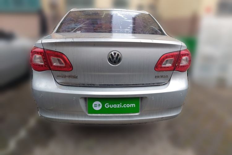 Used Volkswagen Bora 2008 1.6L Manual Comfort Model Rear