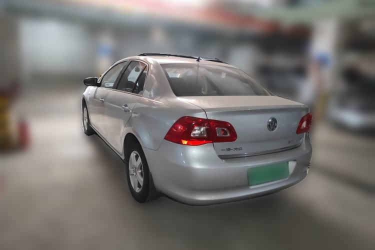 Used Volkswagen Bora 2008 1.6L Automatic Comfort Edition Rear Left 45 Deg