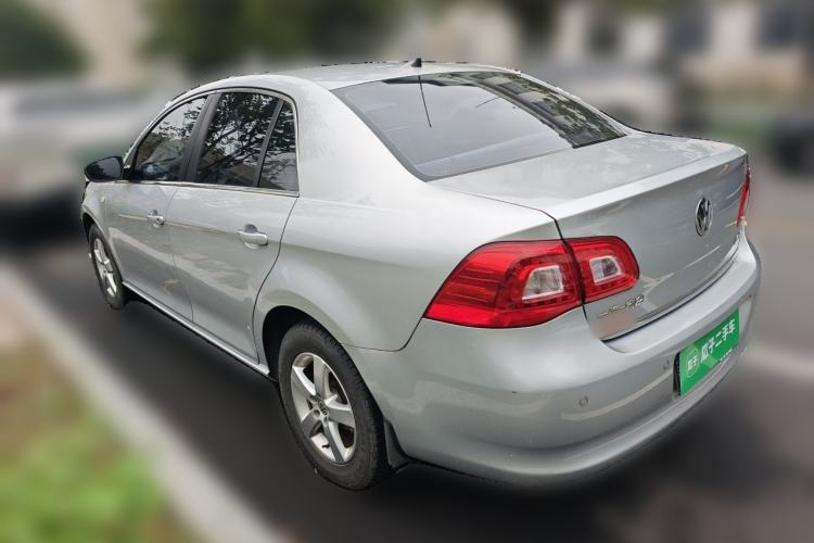 Used Volkswagen Bora 2008 1.6L Automatic Comfort Edition Rear Left 45 Deg