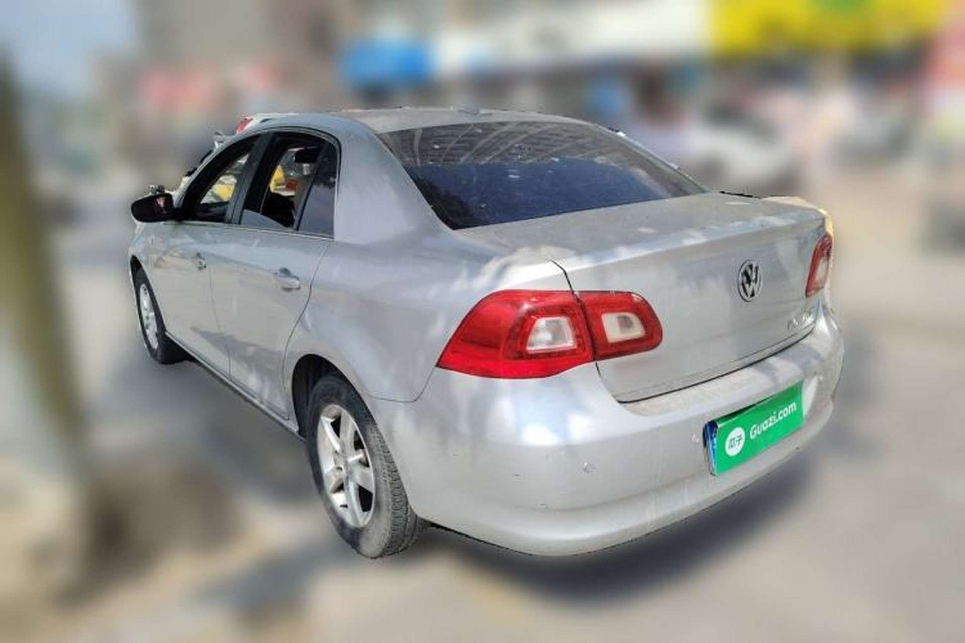 Used Volkswagen Bora 2008 1.6L Manual Fashion Model Rear Left 45 Deg