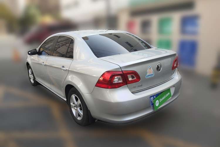 Used Volkswagen Bora 2008 1.6L Automatic Comfort Edition Rear Left 45 Deg