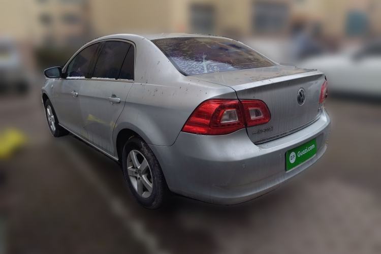Used Volkswagen Bora 2008 1.6L Manual Comfort Model Rear Left 45 Deg