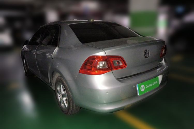 Used Volkswagen Bora 2008 1.6L Manual Fashion Model Rear Left 45 Deg