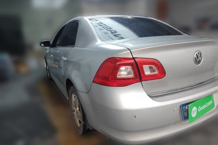 Used Volkswagen Bora 2008 1.6L Automatic Fashion Edition Rear Left 45 Deg
