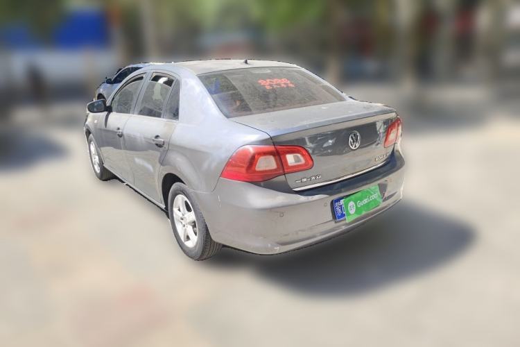 Used Volkswagen Bora 2008 2.0L Automatic Comfort Edition Rear Left 45 Deg