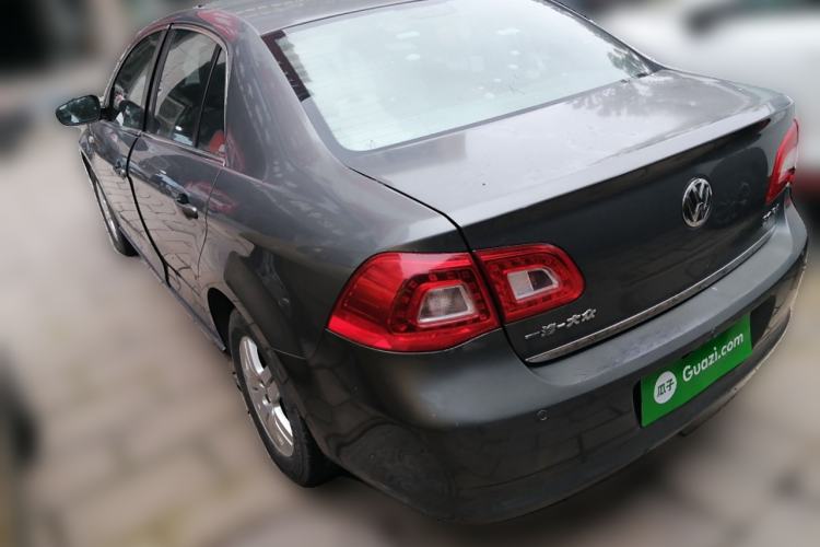 Used Volkswagen Bora 2008 1.6L Automatic Fashion Edition Rear Left 45 Deg