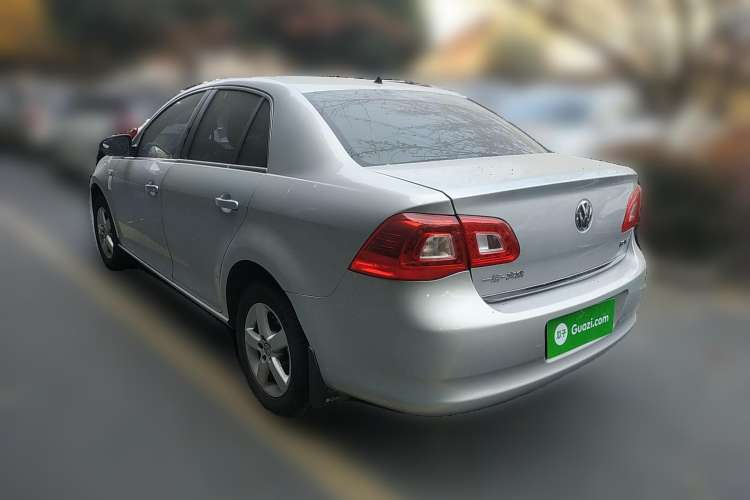 Used Volkswagen Bora 2008 1.6L Automatic Comfort Edition Rear Left 45 Deg