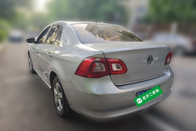 Used Volkswagen Bora 2008 1.6L Automatic Fashion Edition Rear Left 45 Deg