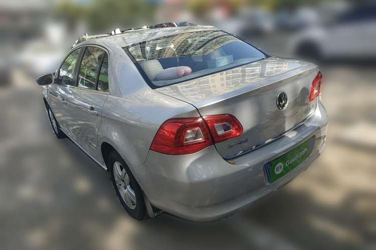 Used Volkswagen Bora 2008 1.6L Automatic Fashion Edition Rear Left 45 Deg