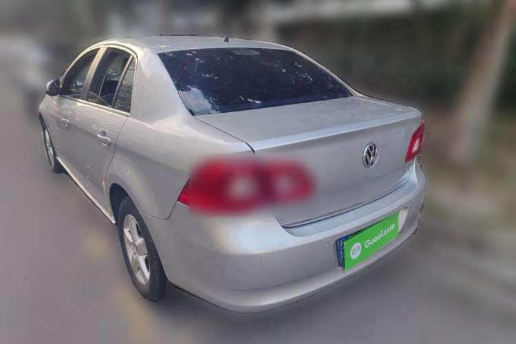Used Volkswagen Bora 2008 1.6L Automatic Comfort Edition Rear Left 45 Deg