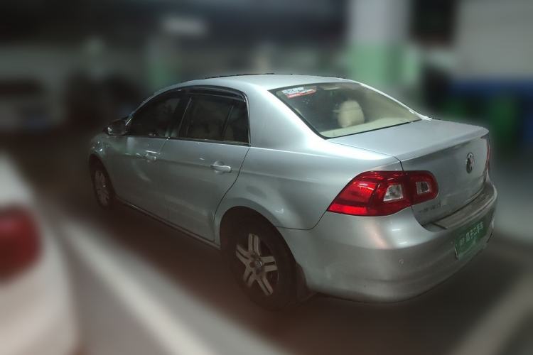 Used Volkswagen Bora 2008 1.6L Automatic Comfort Edition Rear Left 45 Deg