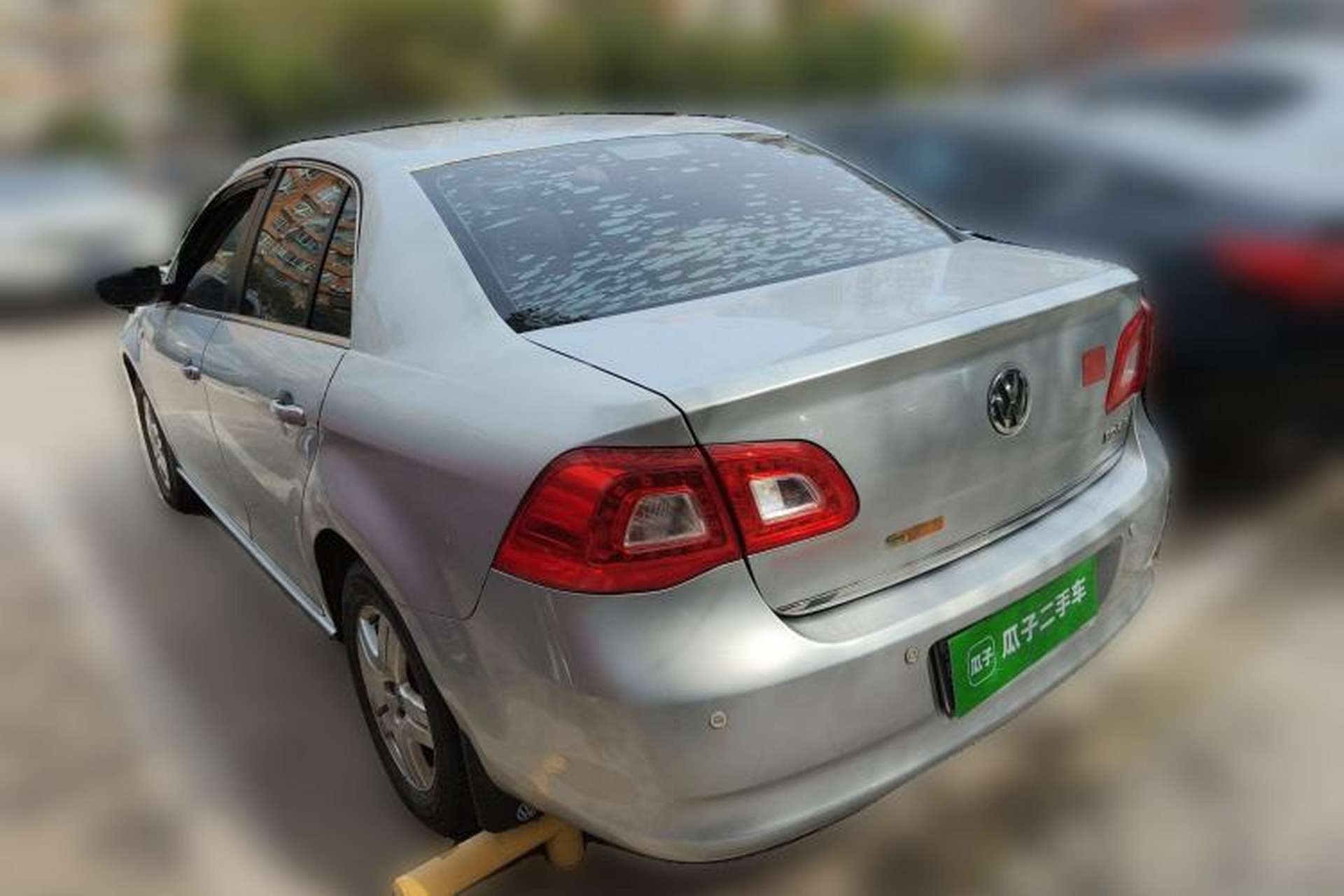 Used Volkswagen Bora 2008 1.6L Automatic Fashion Edition Rear Left 45 Deg
