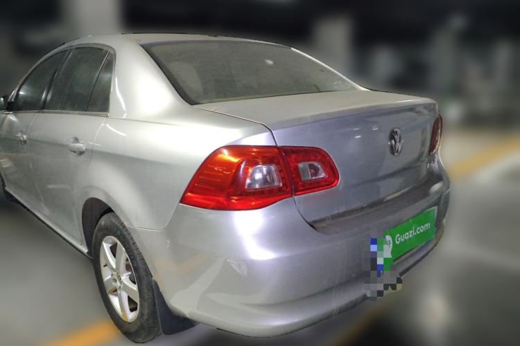 Used Volkswagen Bora 2008 1.6L Automatic Fashion Edition Rear Left 45 Deg