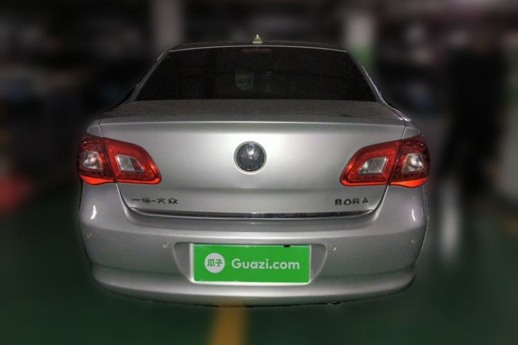 Used Volkswagen Bora 2008 1.6L Manual Fashion Model Rear