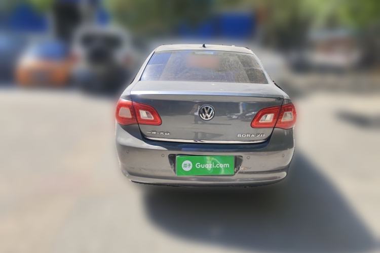 Used Volkswagen Bora 2008 2.0L Automatic Comfort Edition Rear