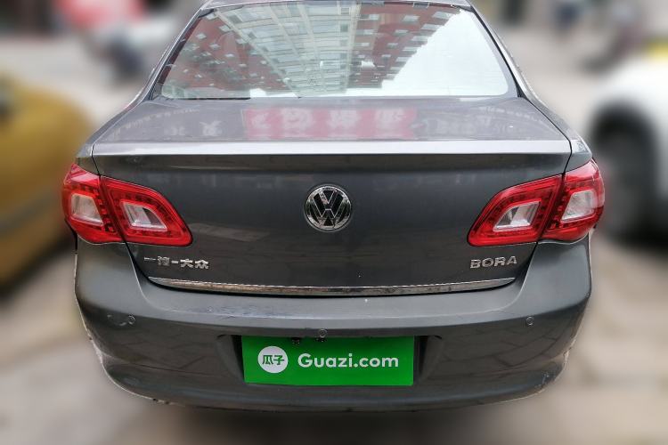 Used Volkswagen Bora 2008 1.6L Automatic Fashion Edition Rear