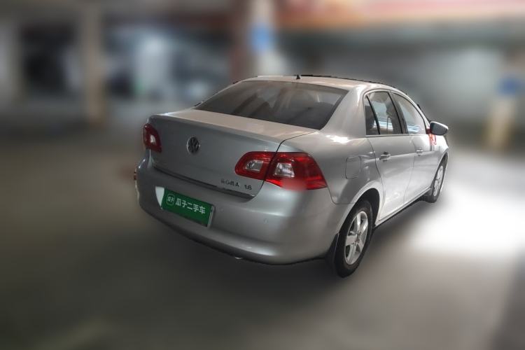 Used Volkswagen Bora 2008 1.6L Automatic Comfort Edition Rear Right 45 Deg