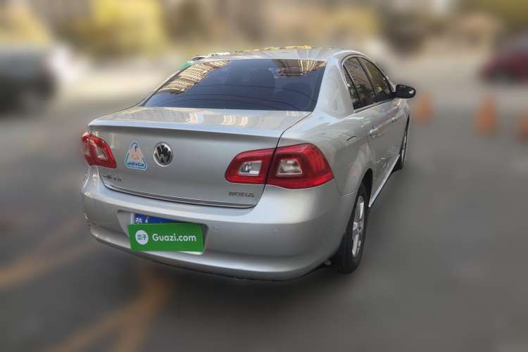 Used Volkswagen Bora 2008 1.6L Automatic Comfort Edition Rear Right 45 Deg