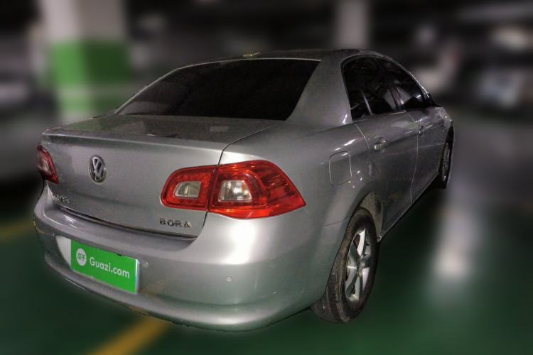 Used Volkswagen Bora 2008 1.6L Manual Fashion Model Rear Right 45 Deg
