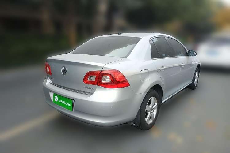 Used Volkswagen Bora 2008 1.6L Automatic Comfort Edition Rear Right 45 Deg