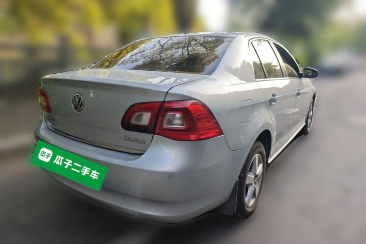 Used Volkswagen Bora 2008 1.6L Automatic Fashion Edition Rear Right 45 Deg