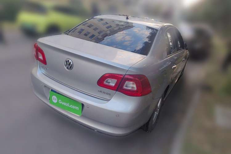 Used Volkswagen Bora 2008 1.6L Automatic Comfort Edition Rear Right 45 Deg