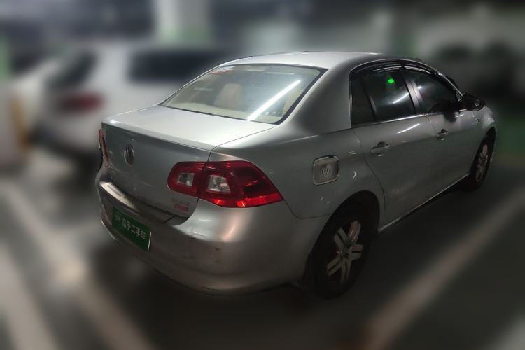 Used Volkswagen Bora 2008 1.6L Automatic Comfort Edition Rear Right 45 Deg