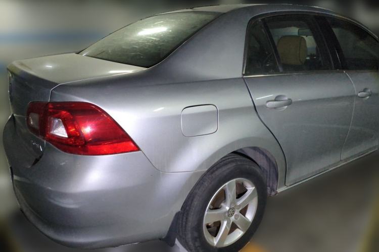 Used Volkswagen Bora 2008 1.6L Automatic Fashion Edition Rear Right 45 Deg