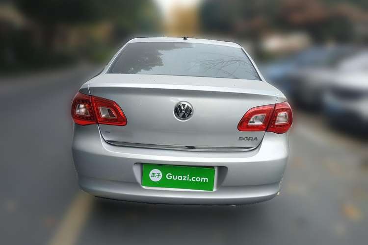 Used Volkswagen Bora 2008 1.6L Automatic Comfort Edition Rear