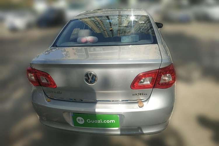 Used Volkswagen Bora 2008 1.6L Automatic Fashion Edition Rear