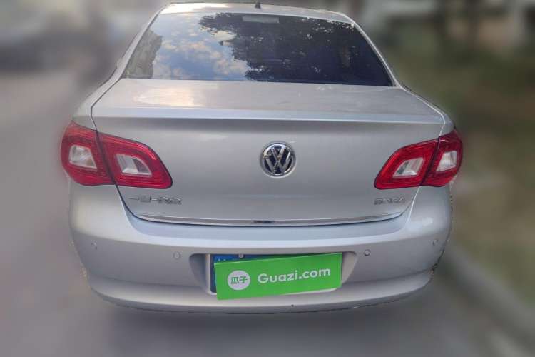 Used Volkswagen Bora 2008 1.6L Automatic Comfort Edition Rear