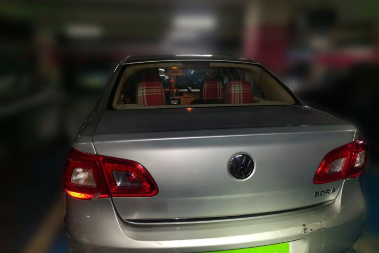 Used Volkswagen Bora 2008 1.6L Automatic Comfort Edition Rear