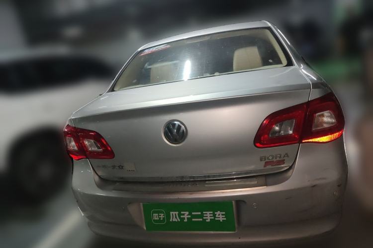 Used Volkswagen Bora 2008 1.6L Automatic Comfort Edition Rear