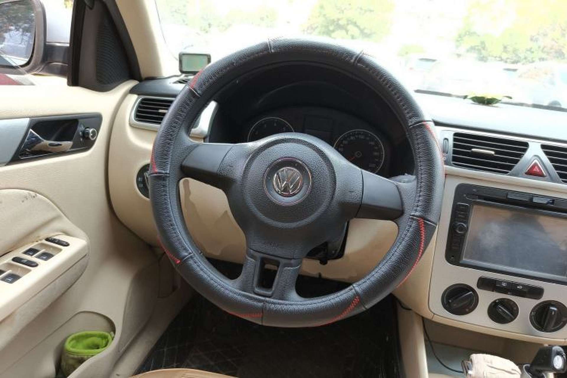 Used Volkswagen Bora 2008 1.6L Automatic Fashion Edition Steering Wheel