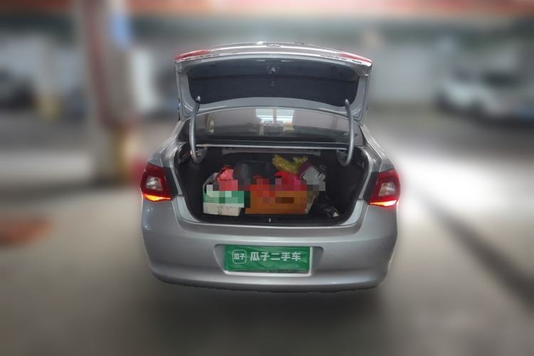 Used Volkswagen Bora 2008 1.6L Automatic Comfort Edition Trunk