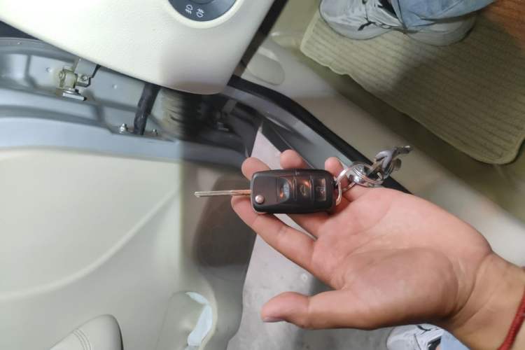 Used Volkswagen Bora 2008 1.6L Automatic Comfort Edition Vehicle Key